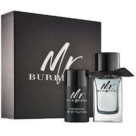 Burberry aftershave gift set